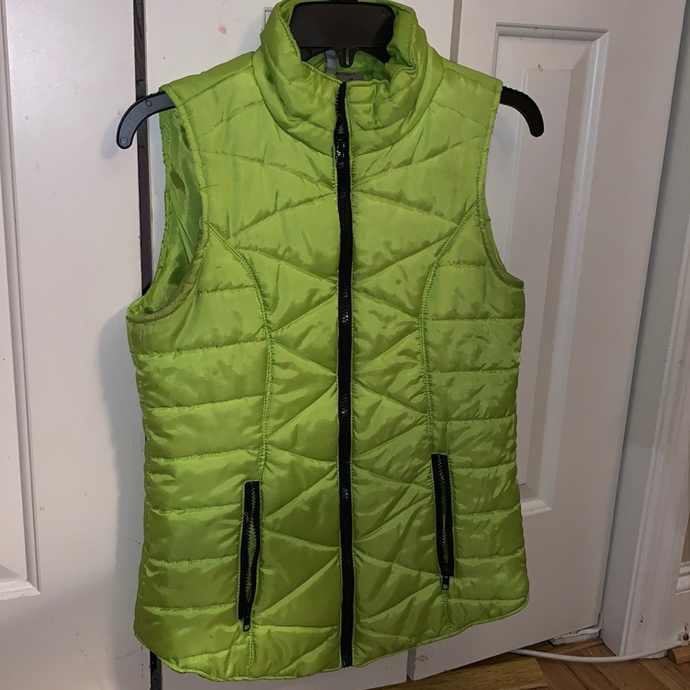 Neon Green Vest